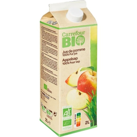 Jus de pomme 100% pur jus Bio CARREFOUR BIO