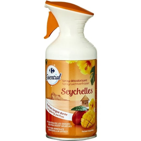 Désodorisant spray Seychelles CARREFOUR ESSENTIAL