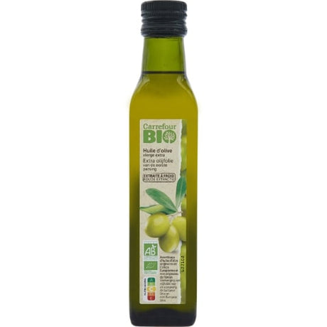 Huile d'olive vierge extra Bio CARREFOUR BIO