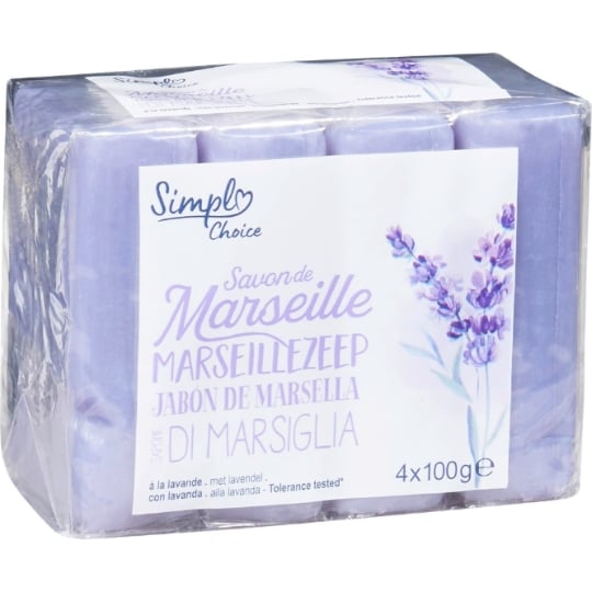 Savon de Marseille à la lavande SIMPL