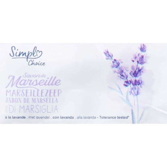 Savon de Marseille à la lavande SIMPL