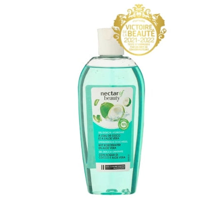 Gel Douche à l'Eau de Coco et Aloe Vera NECTAR OF BEAUTY