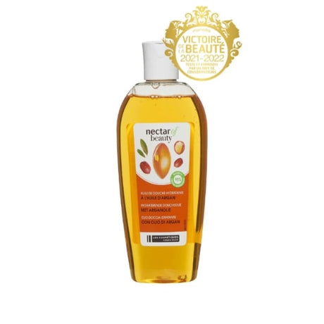 Huile de Douche hydratante huile d'argan NECTAR OF BEAUTY