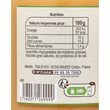 Compote purée de pommes s/sucres ajoutés Bio CARREFOUR BIO