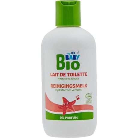 Lait de toilette CARREFOUR BABY BIO