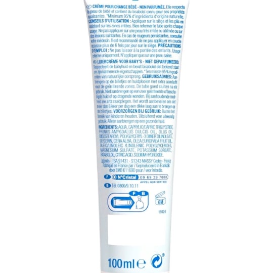 Crème protectrice pour le change CARREFOUR BABY