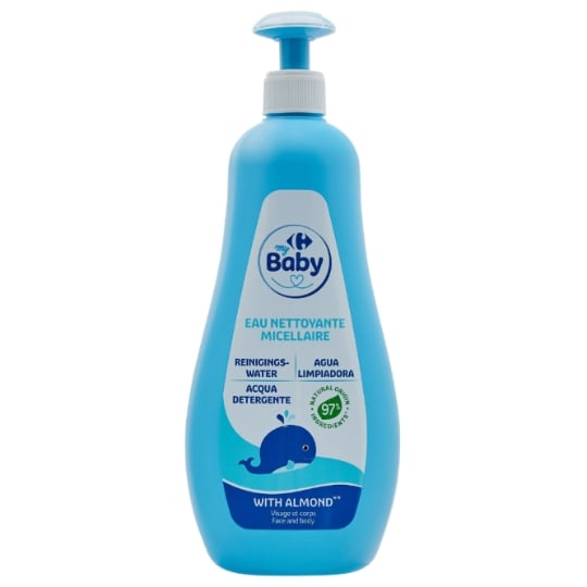 Eau micellaire nettoyante CARREFOUR BABY