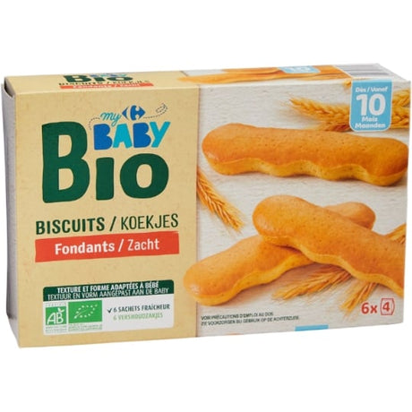 biscuits bébé dès 10 mois CARREFOUR BABY