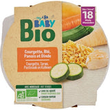 Plat bébé courgette dinde dès 18 mois CARREFOUR BABY