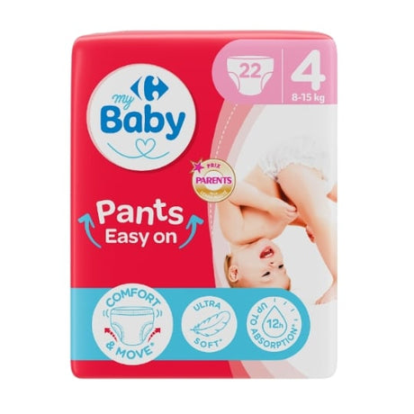 Couches culottes taille 4 : 8-15 kg CARREFOUR BABY