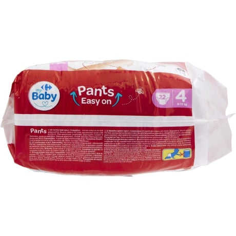 Couches culottes taille 4 : 8-15 kg CARREFOUR BABY