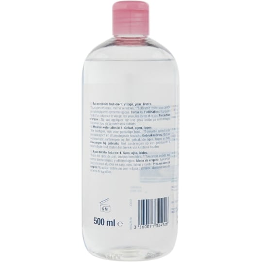 Eau micellaire tout en 1 CARREFOUR SOFT