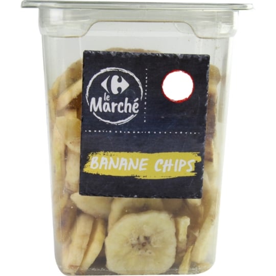 Banane chips CARREFOUR LE MARCHE