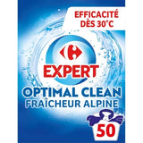 Lessive poudre fraîcheur alpine CARREFOUR EXPERT