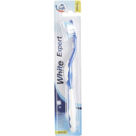 Brosse à dents White Expert medium CARREFOUR SOFT