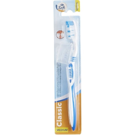 Brosse à dents medium CARREFOUR SOFT