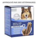 Récompense pour chien Medium Sticks Dental Care CARREFOUR COMPANINO