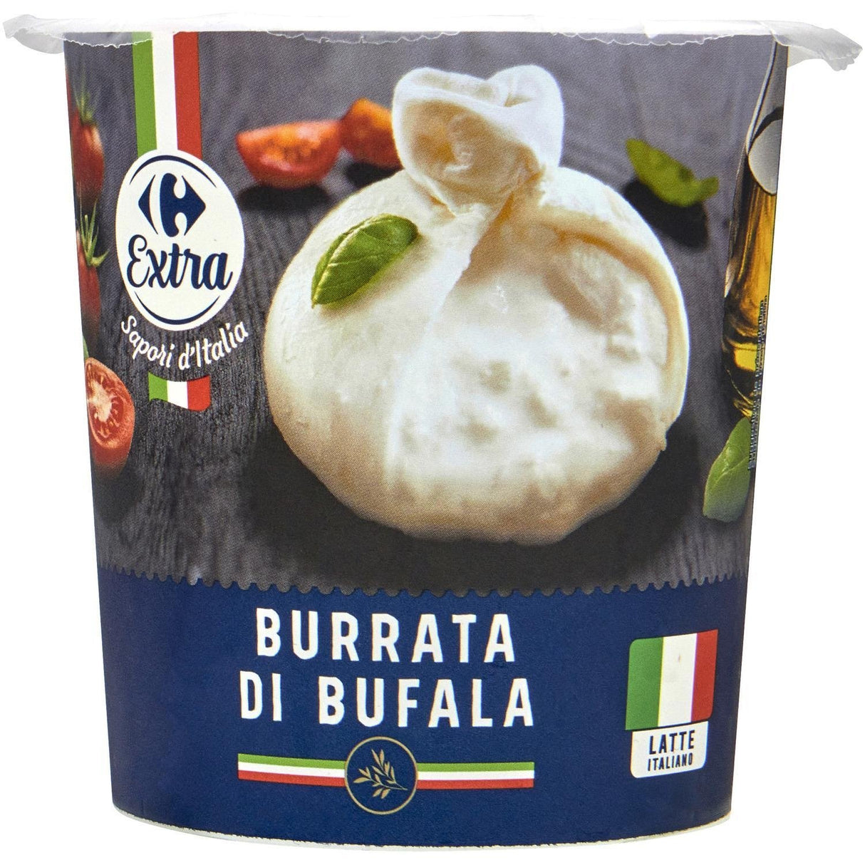 CARREFOUR Burrata di Bufala AOP 5 x 50 g