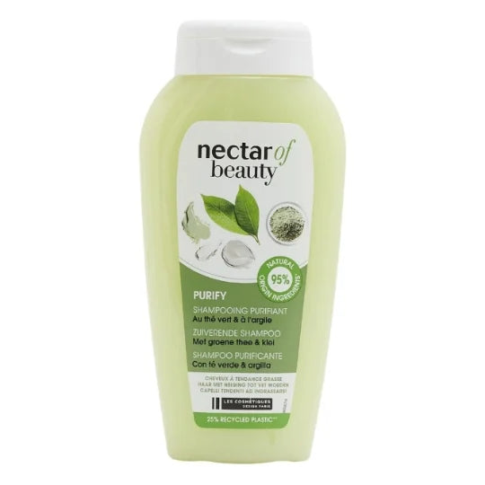 NECTAR OF BEAUTY Shampooing Thé Vert/Argile 250 ml