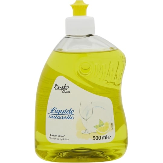 Liquide vaisselle parfum citron SIMPL CHOICE