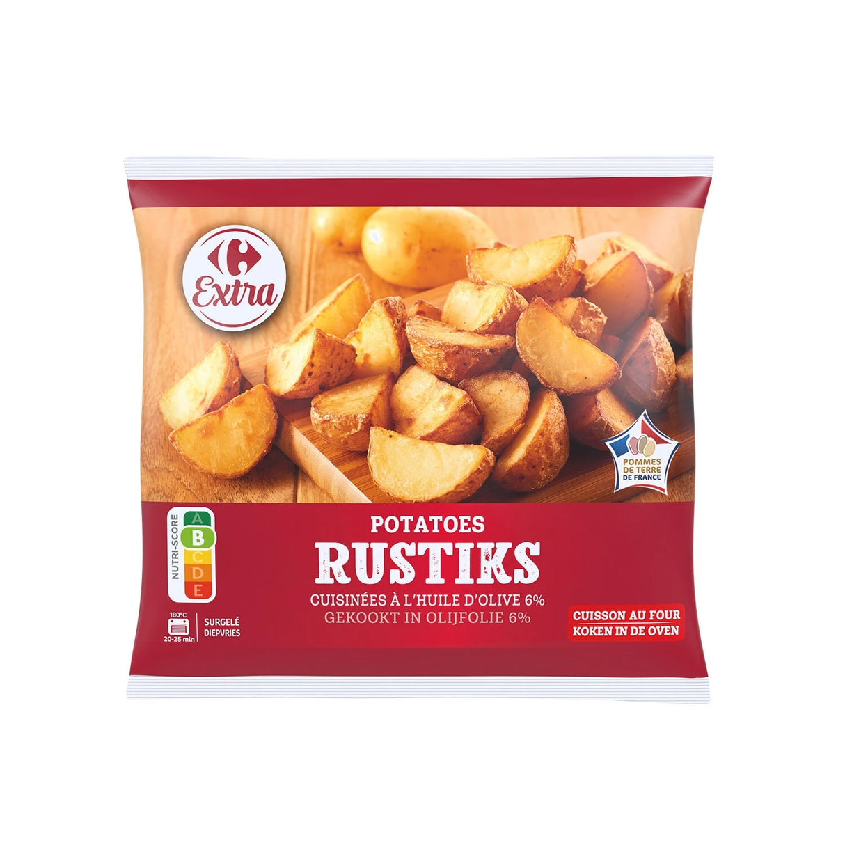 CARREFOUR EXTRA Potatoes Rustiques 500 g