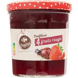 Confiture 4 fruits rouges CARREFOUR ORIGINAL