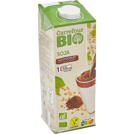 Boisson soja au chocolat CARREFOUR BIO