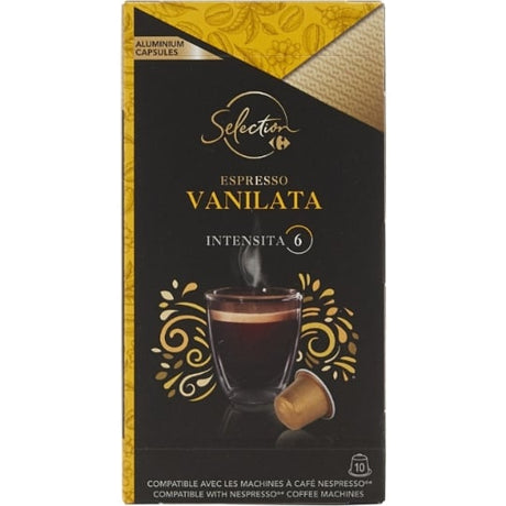 Café capsules Espresso Vanilata CARREFOUR SELECTION