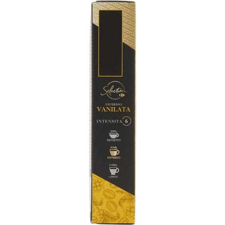 Café capsules Espresso Vanilata CARREFOUR SELECTION