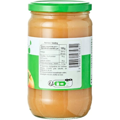 Compote pomme CARREFOUR CLASSIC