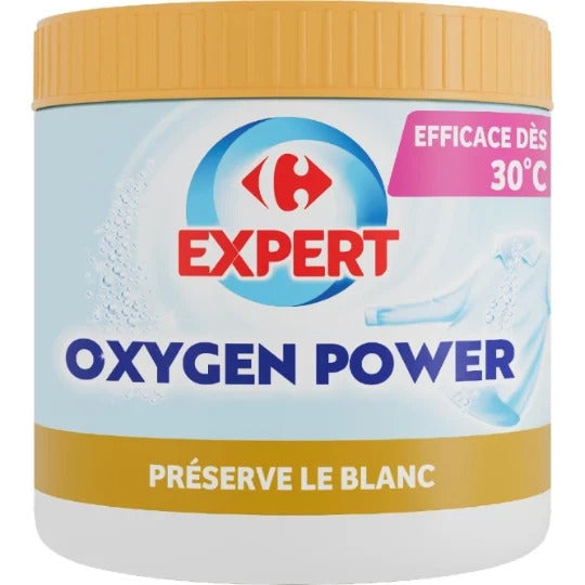 CARREFOUR Poudre Détachante Oxy-Action Gold 500 g