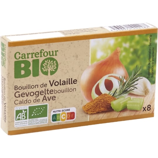 Bouillon volaille Bio CARREFOUR BIO