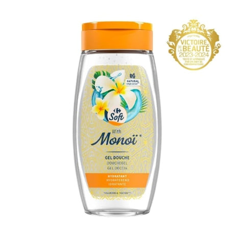 Gel Douche au Monoï CARREFOUR SOFT