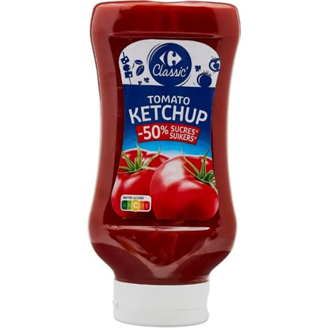 Ketchup -50% sucres CARREFOUR CLASSIC