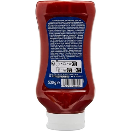 Ketchup -50% sucres CARREFOUR CLASSIC