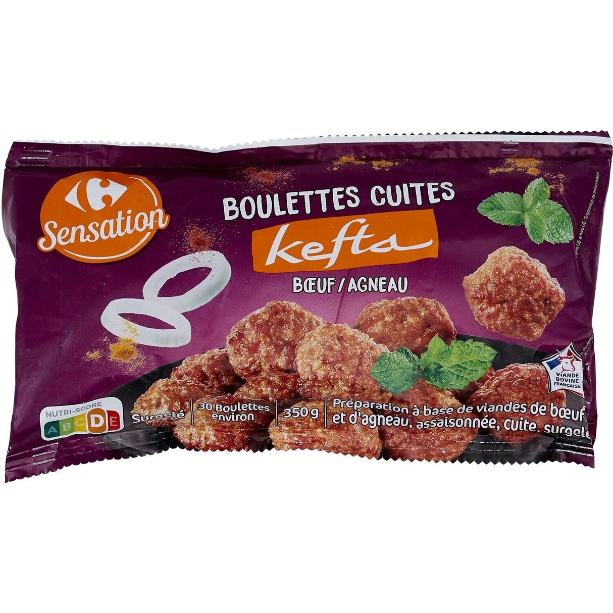 CARREFOUR CLASSIC Boulettes Kefta 350 g