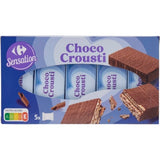 Gaufrettes Choco Crousti CARREFOUR SENSATION