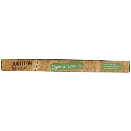 Bouillon goût légumes CARREFOUR ORIGINAL