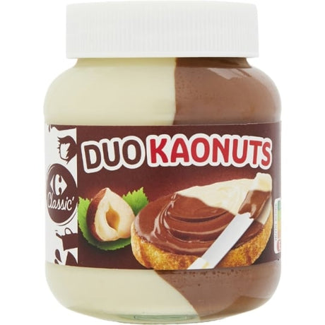 Pâte à tartiner Duo Kaonuts CARREFOUR CLASSIC