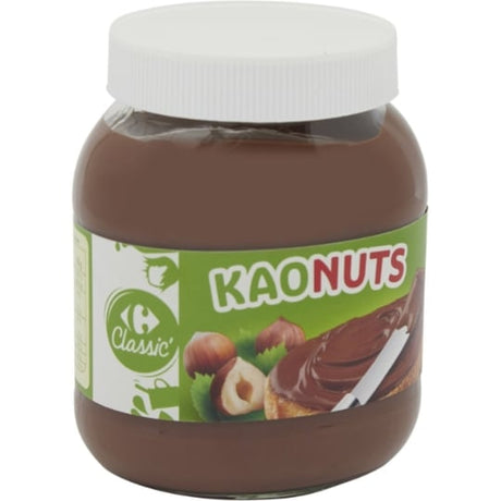 Pâte à tartiner Kaonuts CARREFOUR CLASSIC