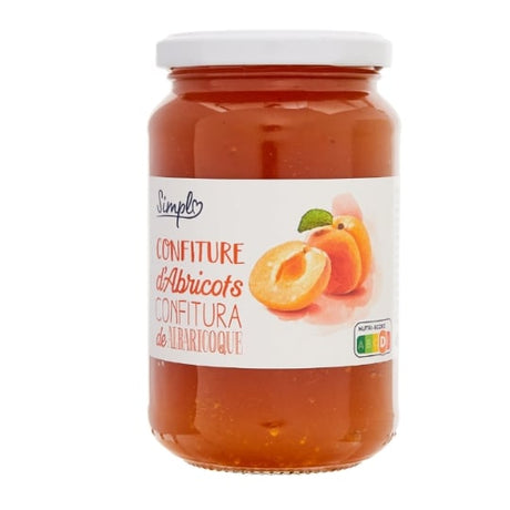 Confiture d'abricots SIMPL