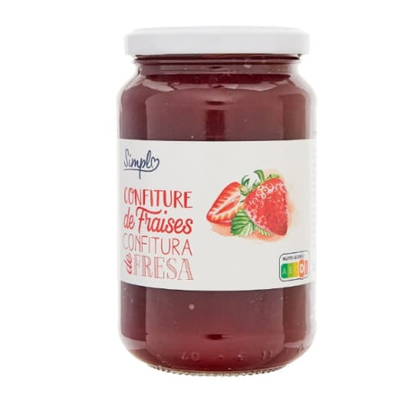 Confiture de fraises SIMPL