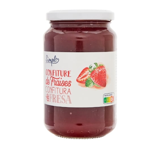 Confiture de fraises SIMPL