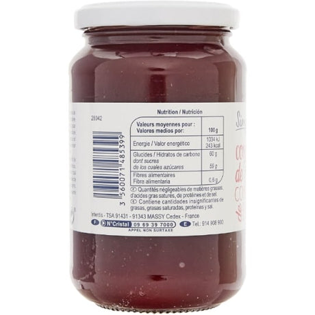 Confiture de fraises SIMPL