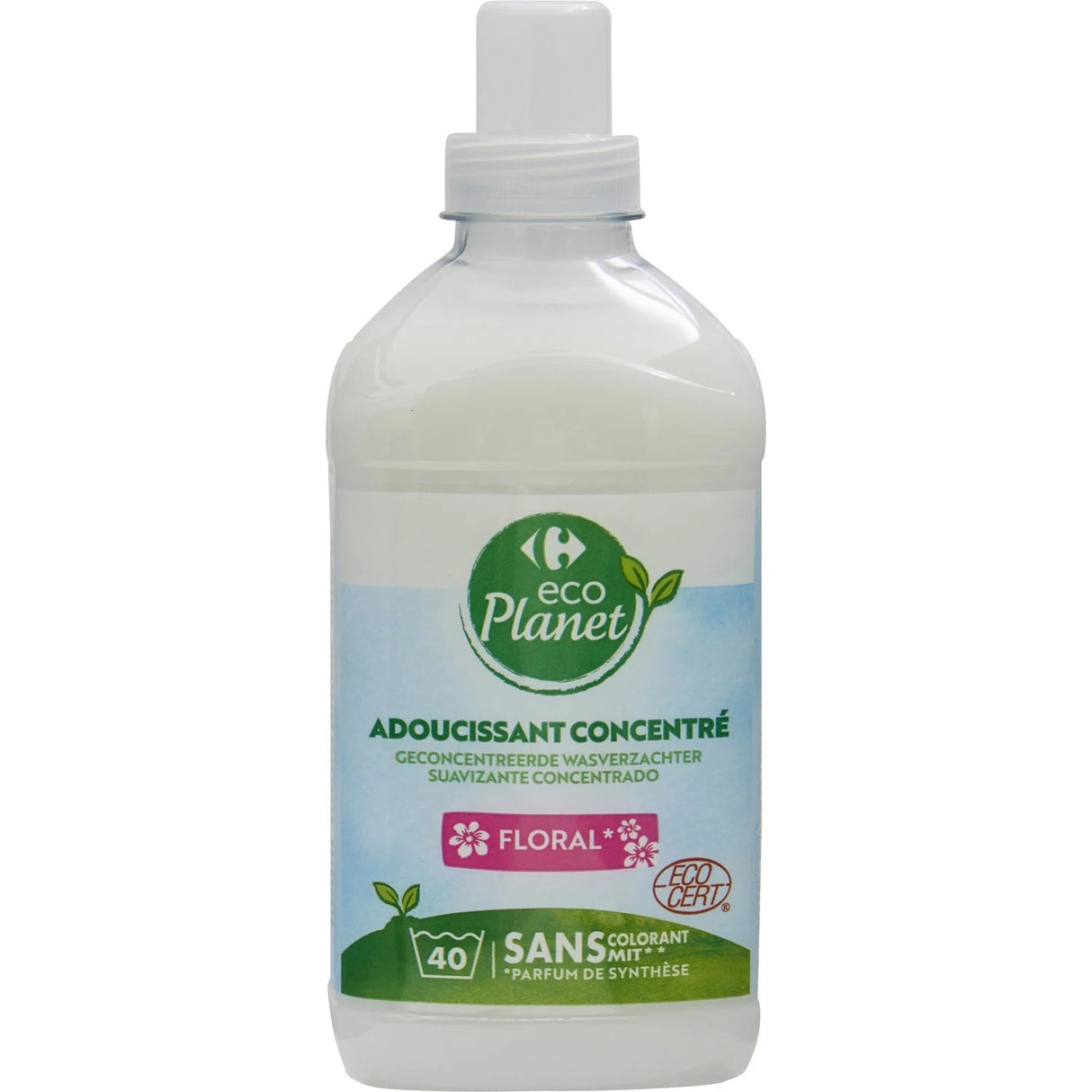 CARREFOUR SENCE Assouplissant Passion Florale 750 ml