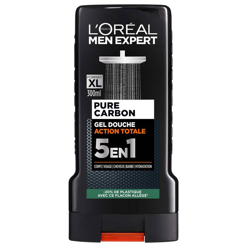 L'ORÉAL MEN EXPERT Gel Douche Total Clean 300 ml