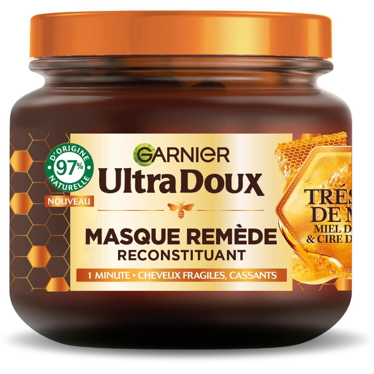 ULTRA DOUX Soin Réparateur au Miel 340 ml