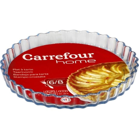 Moule à tarte en verre 27 cm CARREFOUR HOME