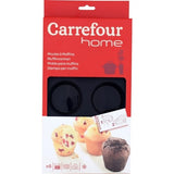 Moule à muffins en silicone CARREFOUR HOME