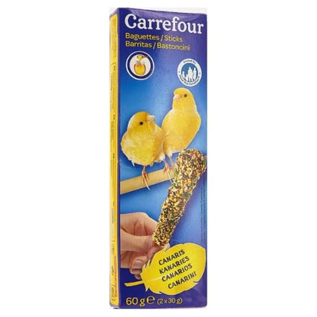 Baguettes pour canaries CARREFOUR